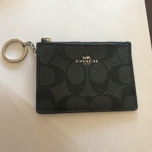 Coach ID Keychain wallet